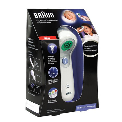 BRAUN NO TOUCH 3N1 THERMOMETER EQ