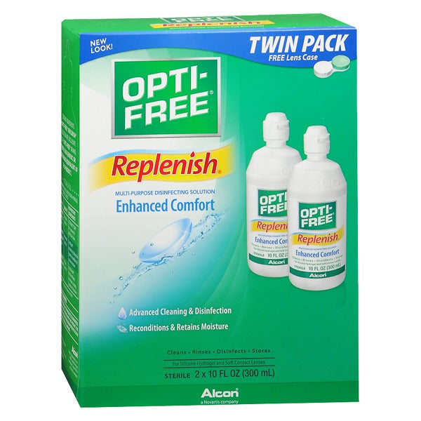 OPTI-FREE REPLENISH MULTIPURPOSE 10OZ