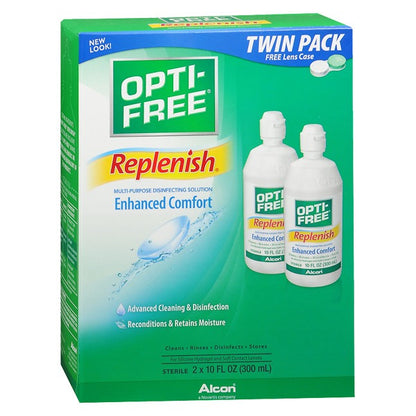 OPTI-FREE REPLENISH MULTIPURPOSE 4OZ
