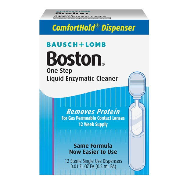BOSTON 1 STEP ENZYME CLEANER 15X0.01 OZ