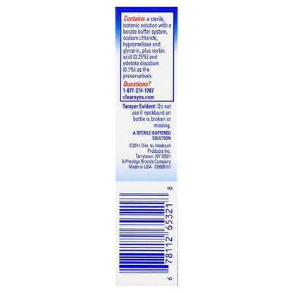 CLEAR EYES CONTACT LENS RELIEF 0.5OZ