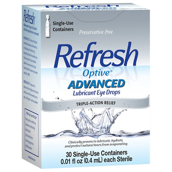 REFRESH OPTIVE DROP SENSITIVE 30CT