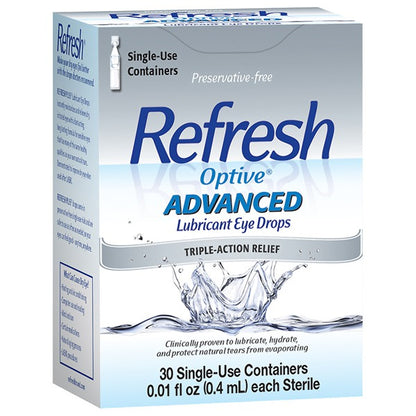 REFRESH OPTIVE DROP SENSITIVE 30CT