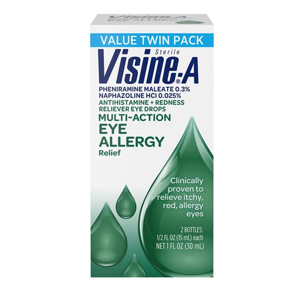 VISINE ALLERGY EYE RLF MULTIACTION 0.5OZ