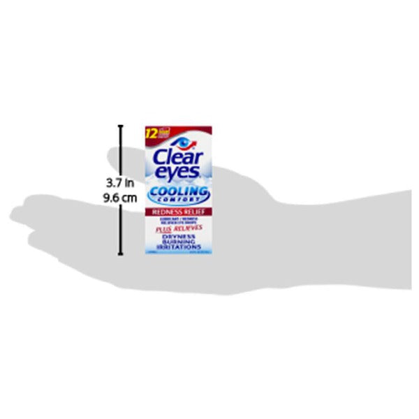 CLEAR EYES COOL COMFORT REDNESS 0.5OZ