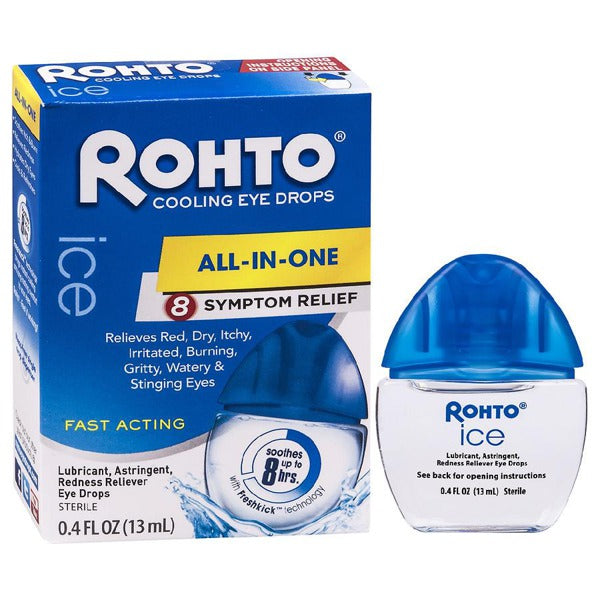 ROHTO ICE ASTRINGENT RED RELF DROP 13ML