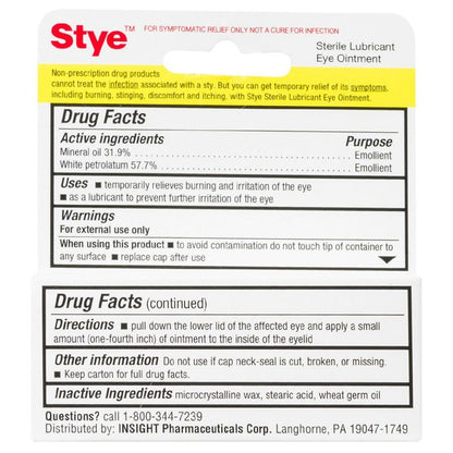 STYE OINTMENT 0.125OZ