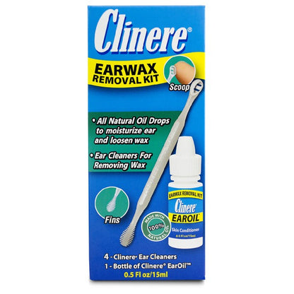 CLINERE EAR WAX REMOVER KIT