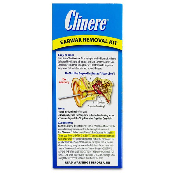 CLINERE EAR WAX REMOVER KIT