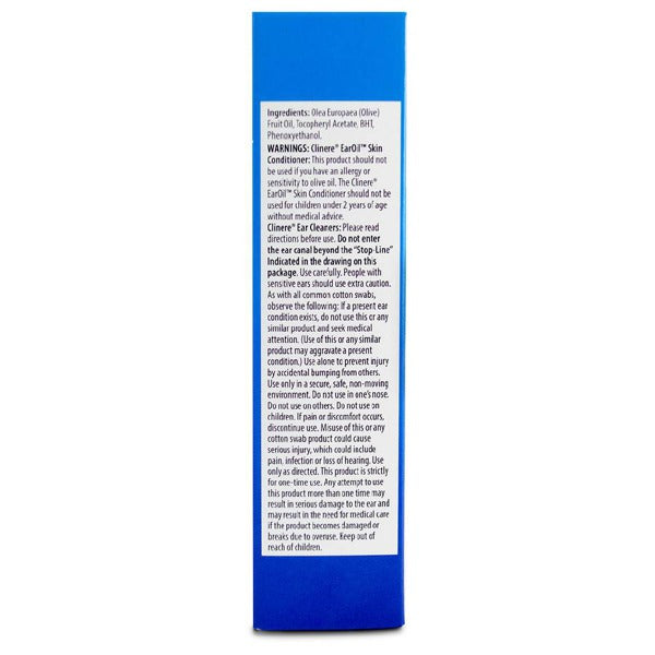 CLINERE EAR WAX REMOVER KIT