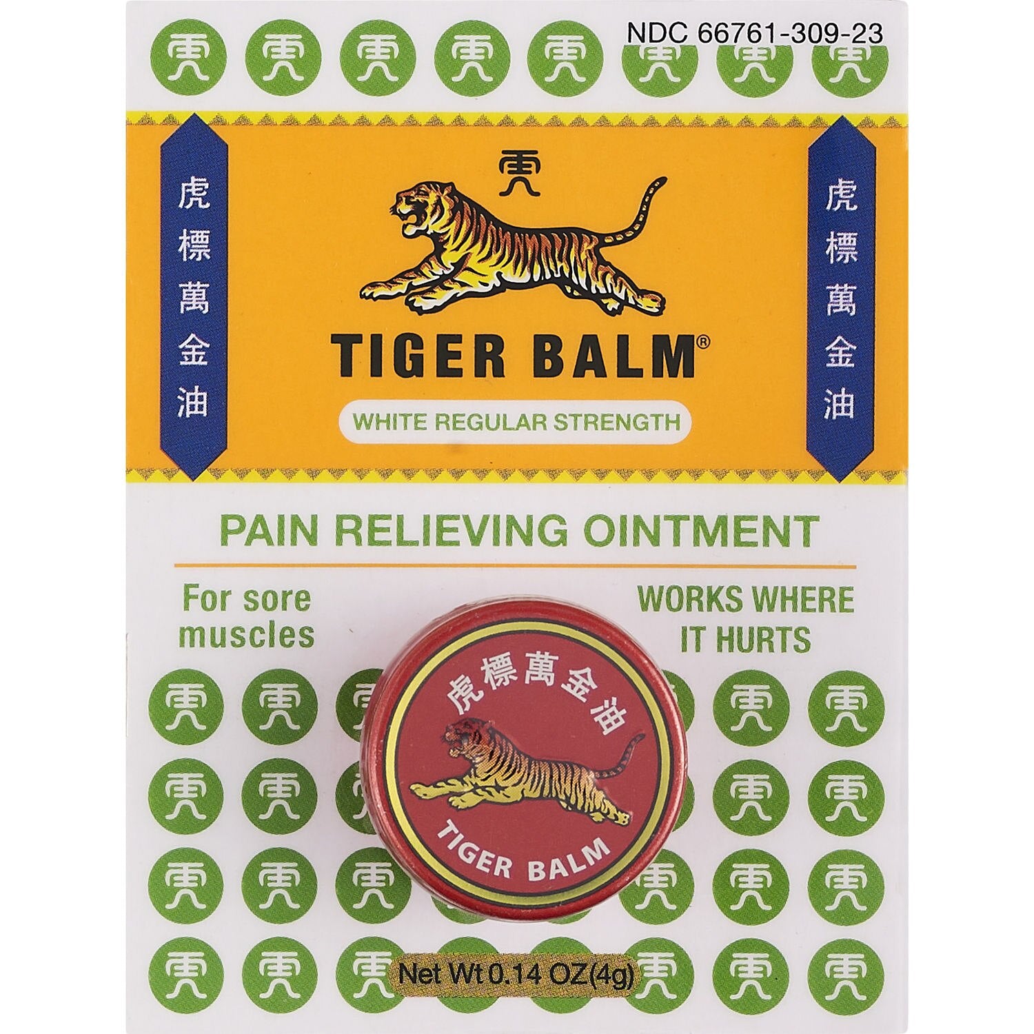 TIGER BALM REGULAR PAT 5CT