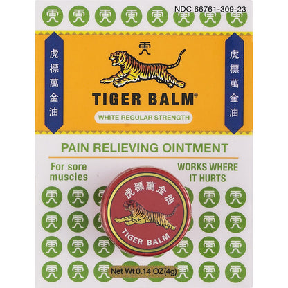 TIGER BALM REGULAR PAT 5CT
