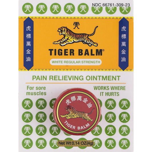 TIGER BALM REGULAR PAT 5CT