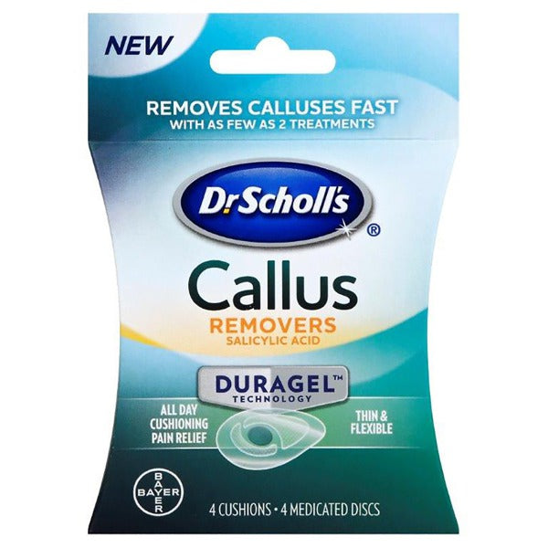 DR SCHOLLS CALLUS RMVR HYDRGL CUSHN 4CT
