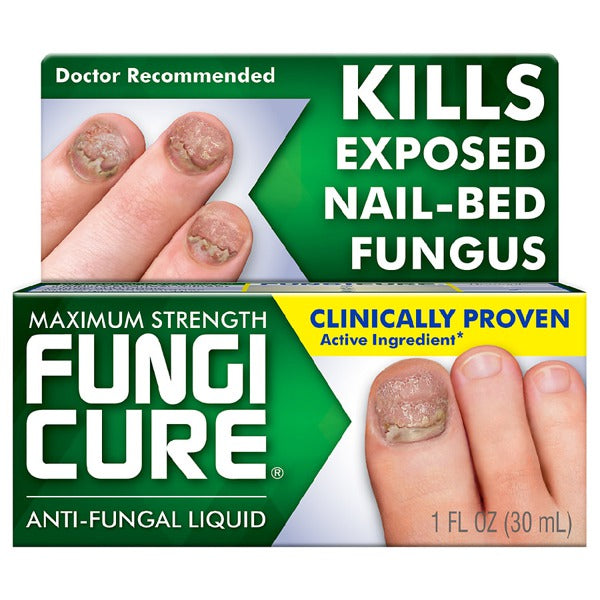 FUNGI CURE ANTI-FUNGAL LIQUID 1OZ