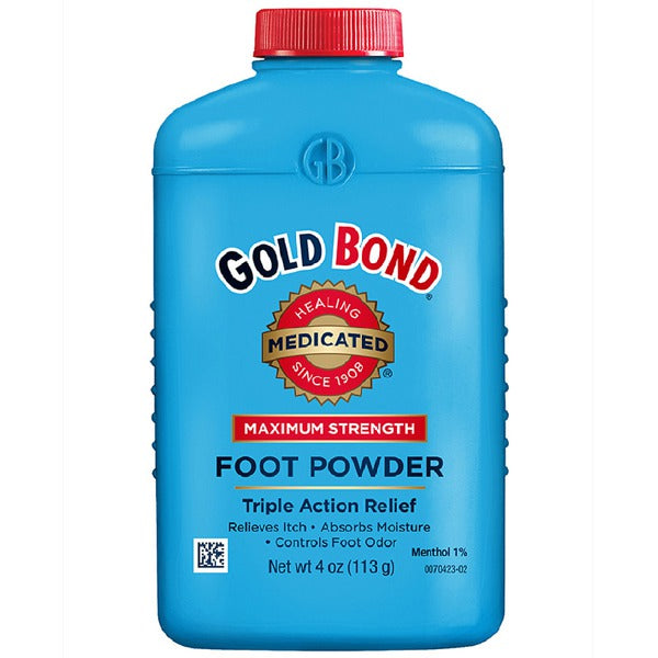 GOLD BOND FOOT PW 1% 283GM MDCT