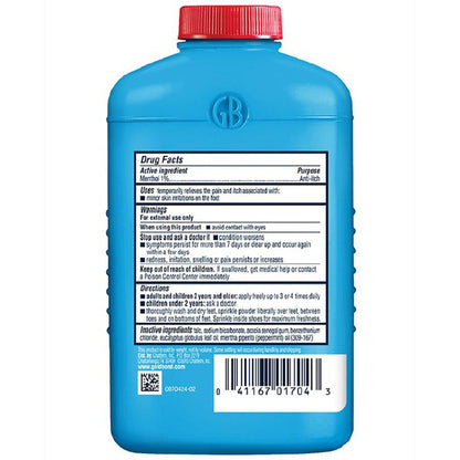 GOLD BOND FOOT PW 1% 113GM MDCT