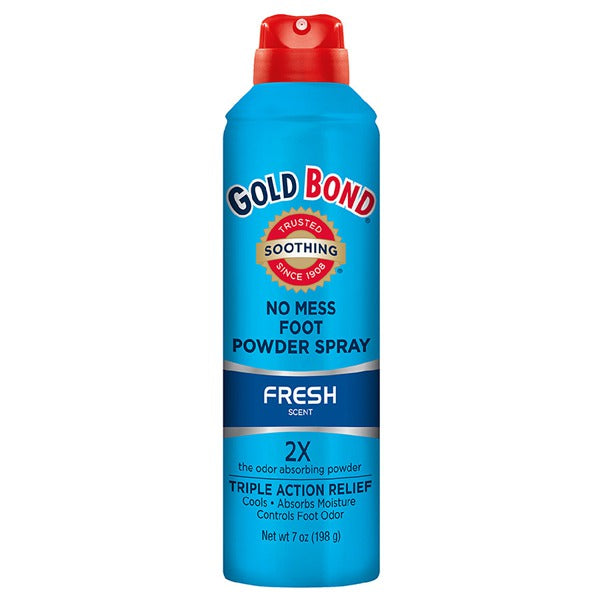 GOLD BOND NO MESS FRSH BDY PWDR SPRY 7OZ