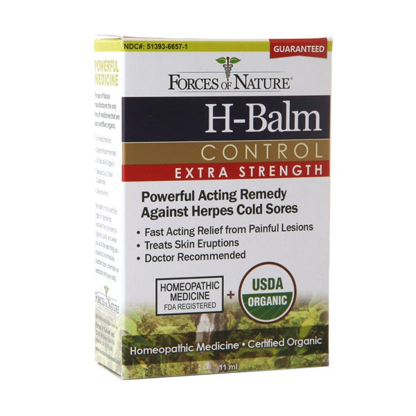 FORCES OF NATURE H-BALM,OG2,X-STRENGTH