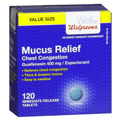 MUCUS & CHEST CONGESTION CHRY EXP 4OZ