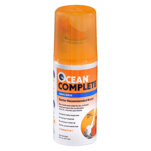 OCEAN COMPLETE SINUS RINSE SPR 6OZ