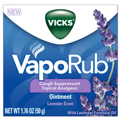 VICKS VAPORUB OI 50GM LAVENDER