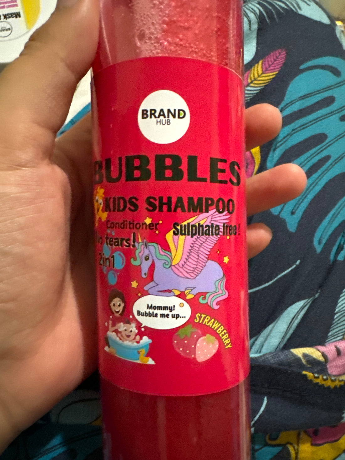 KIDS ORG DETANG12z/SHAMPOO  6z