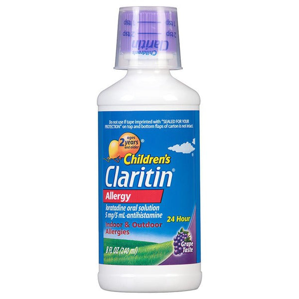 CLARITIN CHILD 24HR GRAPE 5MG CHW 20CT