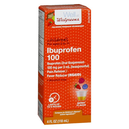 IBUPROFEN CHLD BERRY 100MG-5ML SUS 240ML