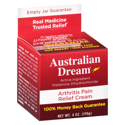 AUSTRALIAN DREAM ARTHRITIS CREAM 4OZ