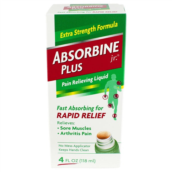 ABSORBINE JR LQ 4% 118ML