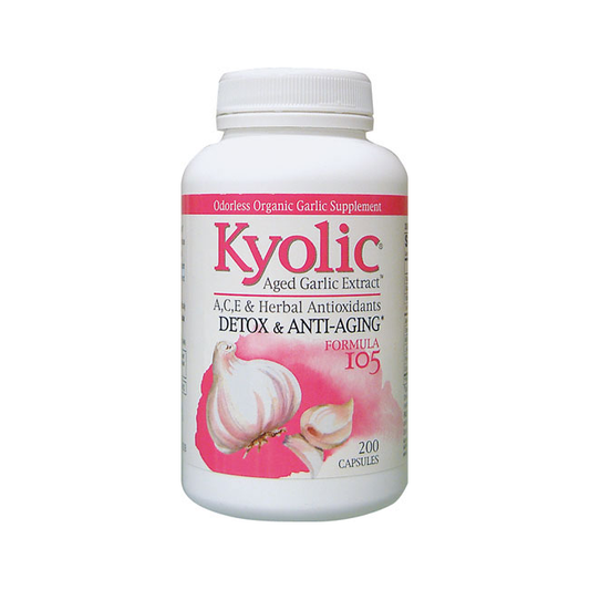 KYOLIC #105 W/VIT A & E,SELENIUM