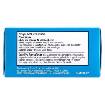 PAMPRIN MULTI-SYMPTOM CAPLET 20CT