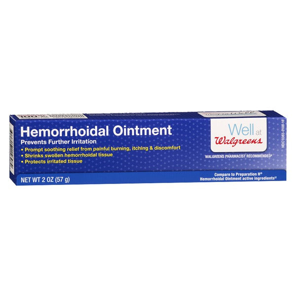 HEMORRHOIDAL OINTMENT 2OZ