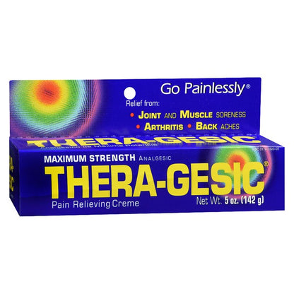 THERA-GESIC PAIN RELIEV CREAM 3OZ
