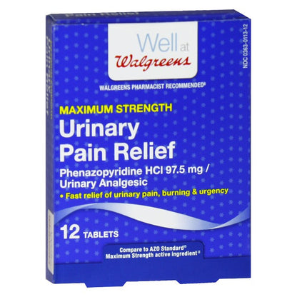 GNP URINARY PAIN RLF ANTIBAC PLS TAB 24