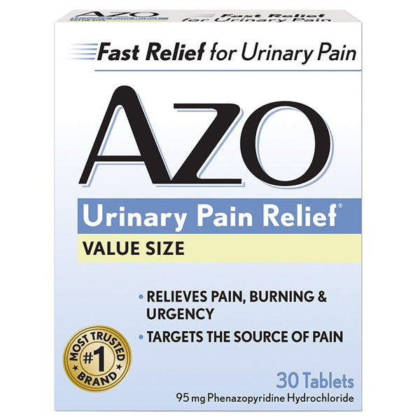 AZO URINARY PAIN RELIEF