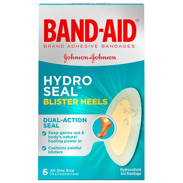 BAND AID HYDRO SEAL BLISTER HEELS BDG 6C