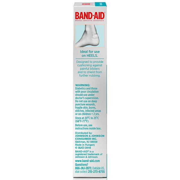 BAND AID HYDRO SEAL BLISTER HEELS BDG 6C