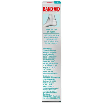 BAND AID HYDRO SEAL BLISTER HEELS BDG 6C