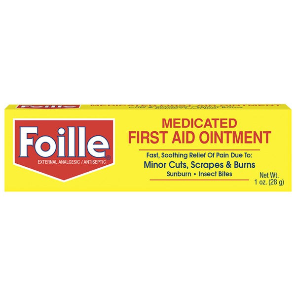 FOILLE FIRST AID OINTMENT 1OZ