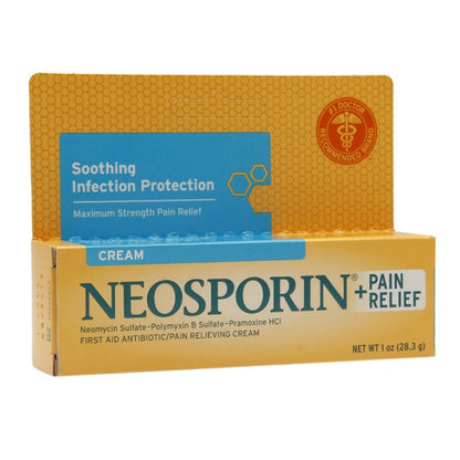 NEOSPORIN PLUS PRLF CR 14.2GM MS