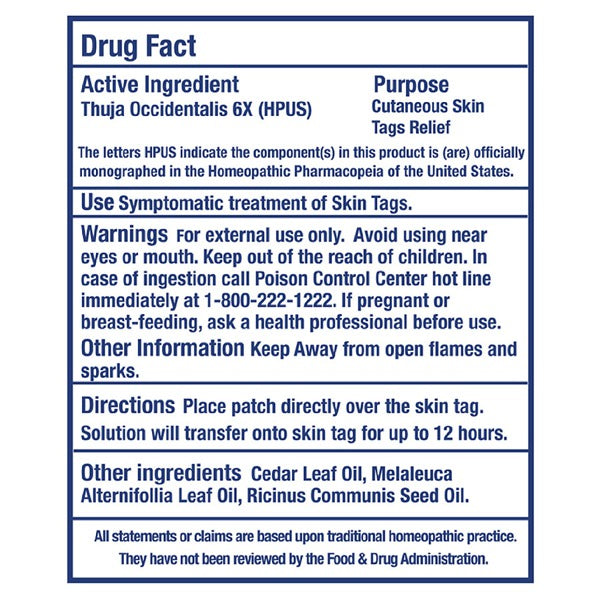 PROVENT SKIN TAG REMOVER LQ 10ML