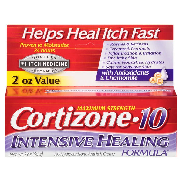 CORTIZONE 1O IHL LT 1% 3.5OZ ECZ