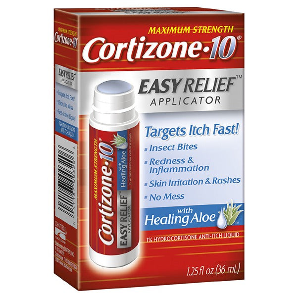 CORTIZONE-10 EASY RELIEF APPLICTR 1.25OZ