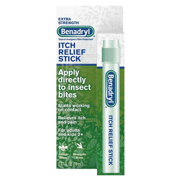 BENADRYL ITCH RELIEF STICK 0.47OZ