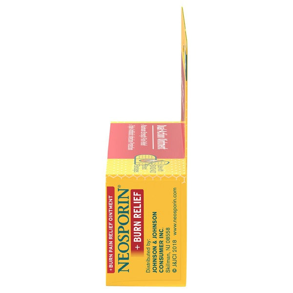 NEOSPORIN BURN RELIEF OINTMENT 0.5 OZ