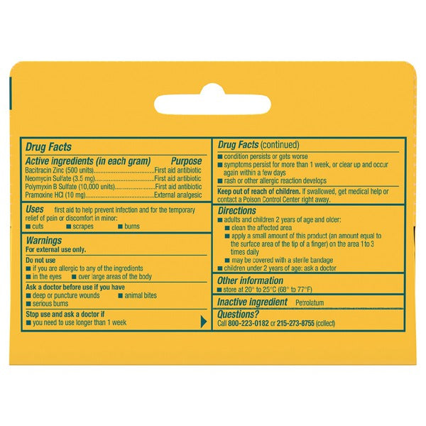 NEOSPORIN PLUS OI 14.2GM BURN RLF