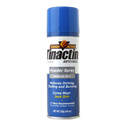 TINACTIN ANTIFUNGAL POWDER SPY 4.6OZ