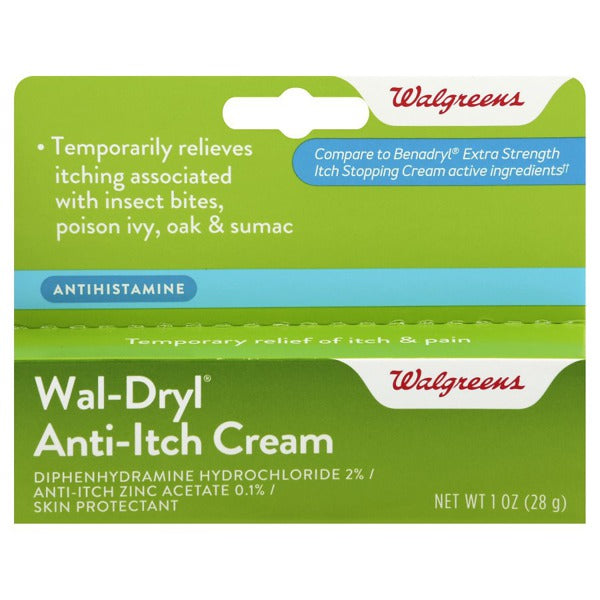 ANTI-ITCH 2% CREAM W/ZINC 1OZ PER